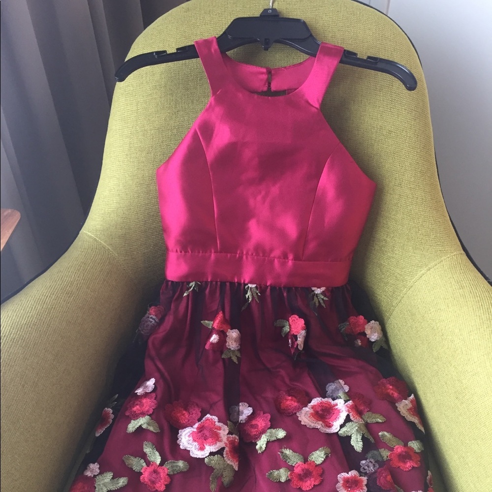 SPEECHLESS Girls Special Occassion Dress - Sleeveless 8